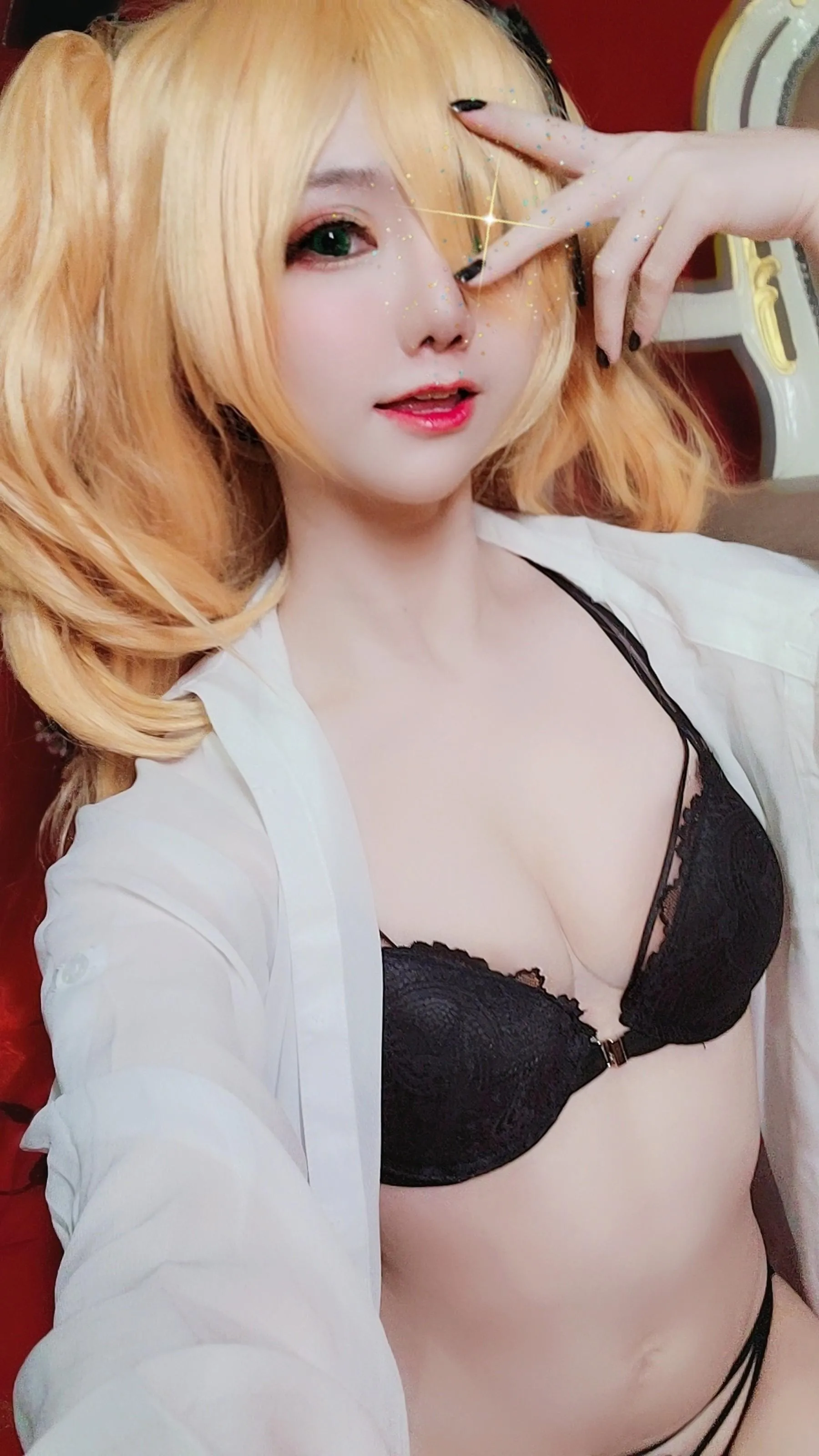 Sally Dorasnow – NO.24 Fischl Gothic Lingerie [54P]插图3